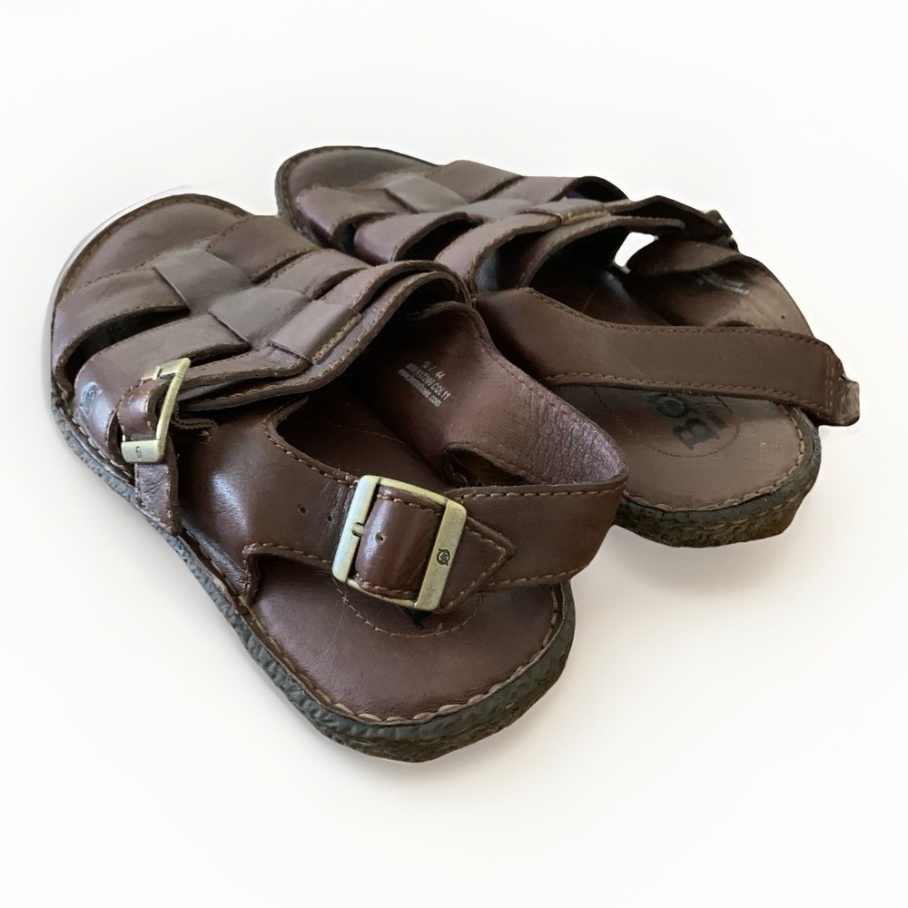 Born Fisherman Leather Sandals - Picture 4 of 5